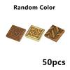 MOC Tile Smooth Printed 1x1 1x4 1x6 2x2 Assemble Particles 2431 3068 Flat Wood Grain Pattern Traffic Warning Bricks Accessories