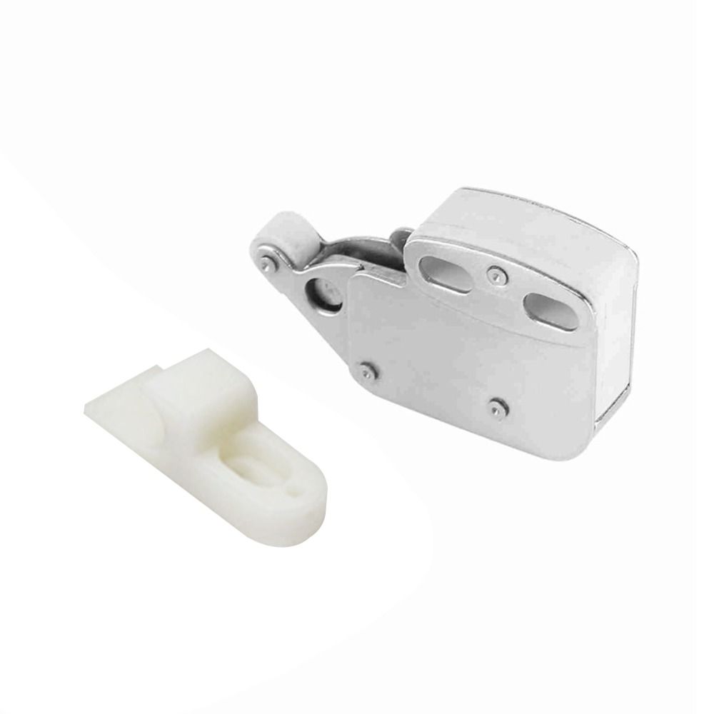 Hidden Push To Open Latch Soft Close Touch Catch Lock Mini Cabinet Door Latch  Furniture