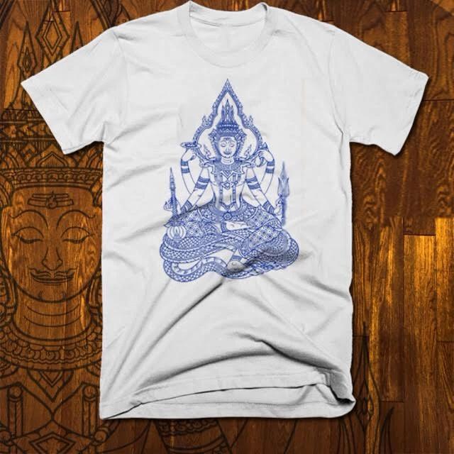 

Buddhist spiritual religion t-shirt meditation OHM Hindu Yoga Zen Ghandi yantra M