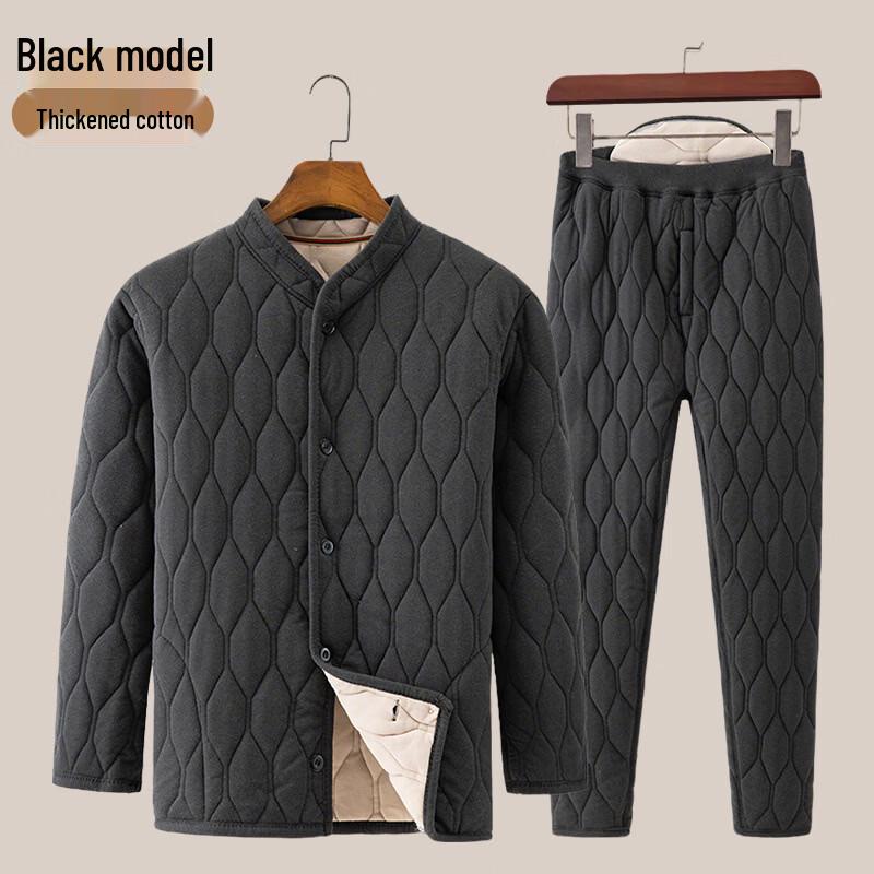Men s Cotton Padded Warm Suit