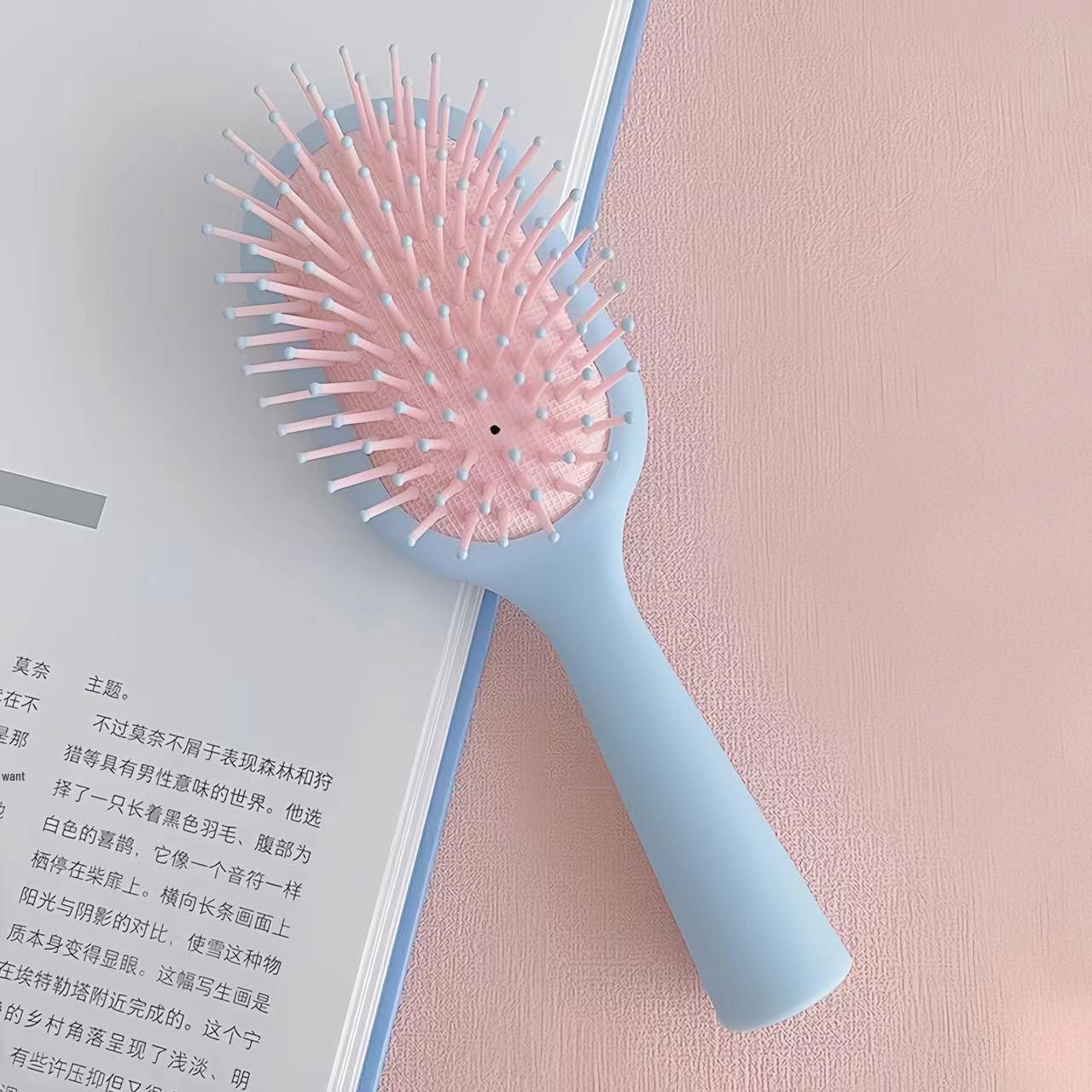 

Мини-расческа-подушка Macaron - Милая, Мягкая, Портативная Детская Массажная Расческа 17*5*3cm 45g