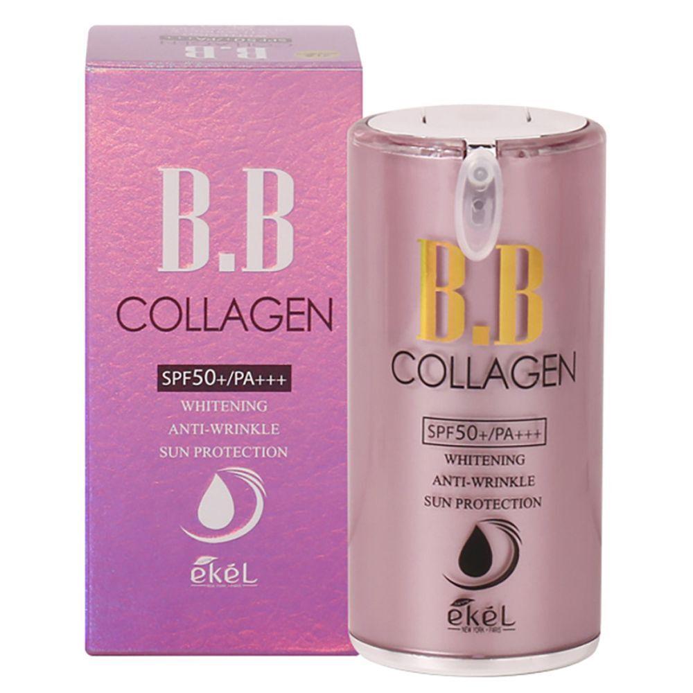 

Natural PPTJZQIW Tone Correction Pore Cover Collagen BB Cream No. 23