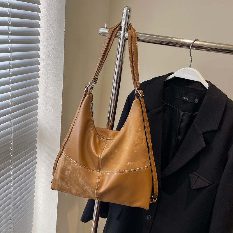 

Ретро сумка большой вместимости Женская Кардиология Осень и Зима Универсальная На плечо Кроссбоди Сумка для поездок Рюкзак