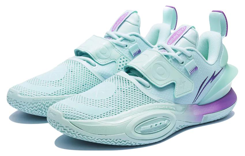 Li Ning All City 10 V2 ' Ice Blood ' Textile, Synthetic Leather, TPU ABAS059-4