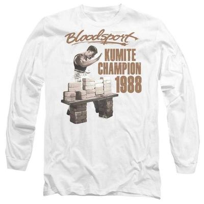 Bloodsport Unisex Adult Dux Smash Long-Sleeved T-Shirt