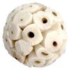 18 Pcs A03F- Bird Bird Foraging Sola Atta Ball Chew Parrot Shred for Sharpening Claws Small Size Chewable Balls