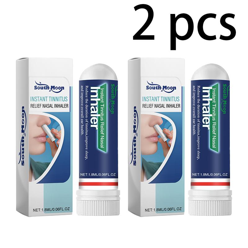 South Moon Tinnitus Nasenstift Sanfte Ohrpflege Lindert Tinnitus-Beschwerden Praktischer Nasenstift für die Ohrgesundheit