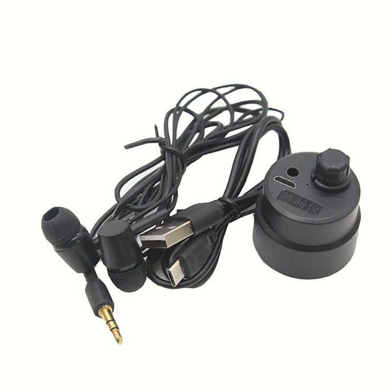 Портативный детектор звука утечки трубы для воды и подогрева пола