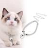 Adjustable Beautiful Pet Collar Cat Necklace with Bell for Most of Dog Cat Supply