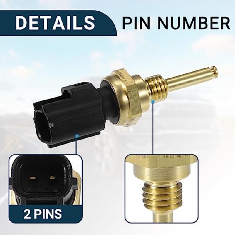 9L8Z6G004C Coolant Temperature Sensor for FORD F-150 Mustang Navigator 3L7Z6G004BA Engine Cylinder Head Temperature Sensor