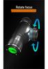 Rechargeable Waterproof LED Headlamp for Camping, Fishing, and Cycling