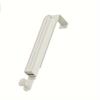 Space-Saving Folding Clothes Rack - Heavy Duty Aluminum Alloy, Over-the-Door Hanger with Retractable Rod for Easy Storage & Organization