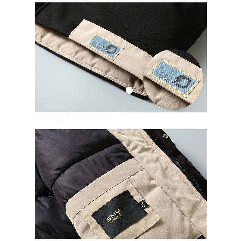 Plus Size Baumwollkleidung Herren Loose Casual Fat Man Hooded Winter Verdickte Baumwollkleidung 4XL-10XL