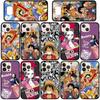 for Motorola Moto Edge 70 60 50 G54 G86 Samsung Galaxy S25 iPhone 17 16 15 Xiaomi Redmi Note 14 13 Pro Max Phone Case Anime Nico Robin One Piece Luffy