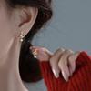 Colorful Christmas Tree Earrings for Women - Forest Style High-End Design, Ideal Gift for Friends or Couples, Elegant and Delicate
