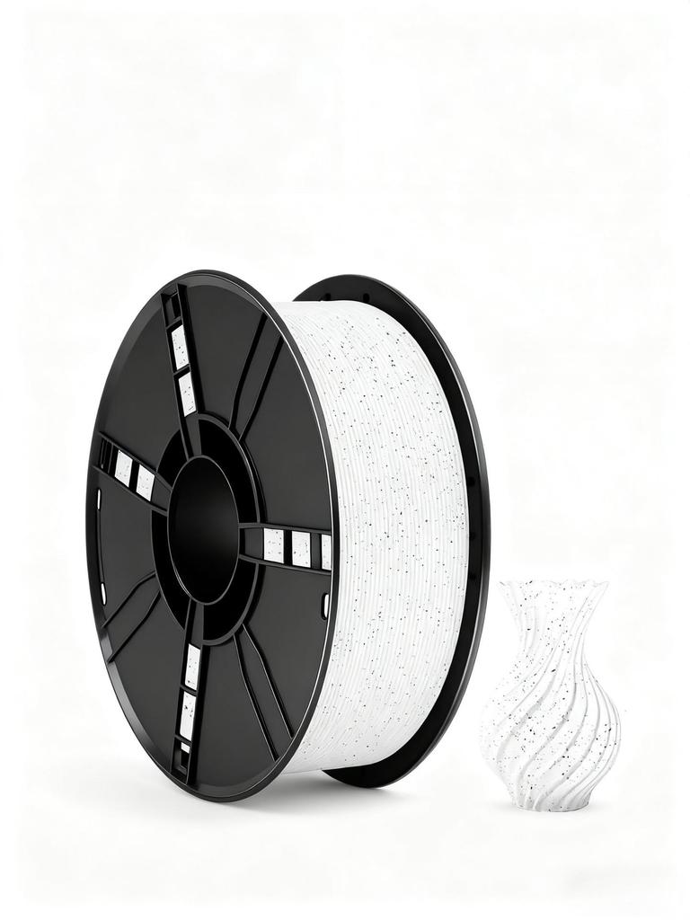 Koledi Marble PLA Filament 1.75mm, 1KG Spool for 3D Printing