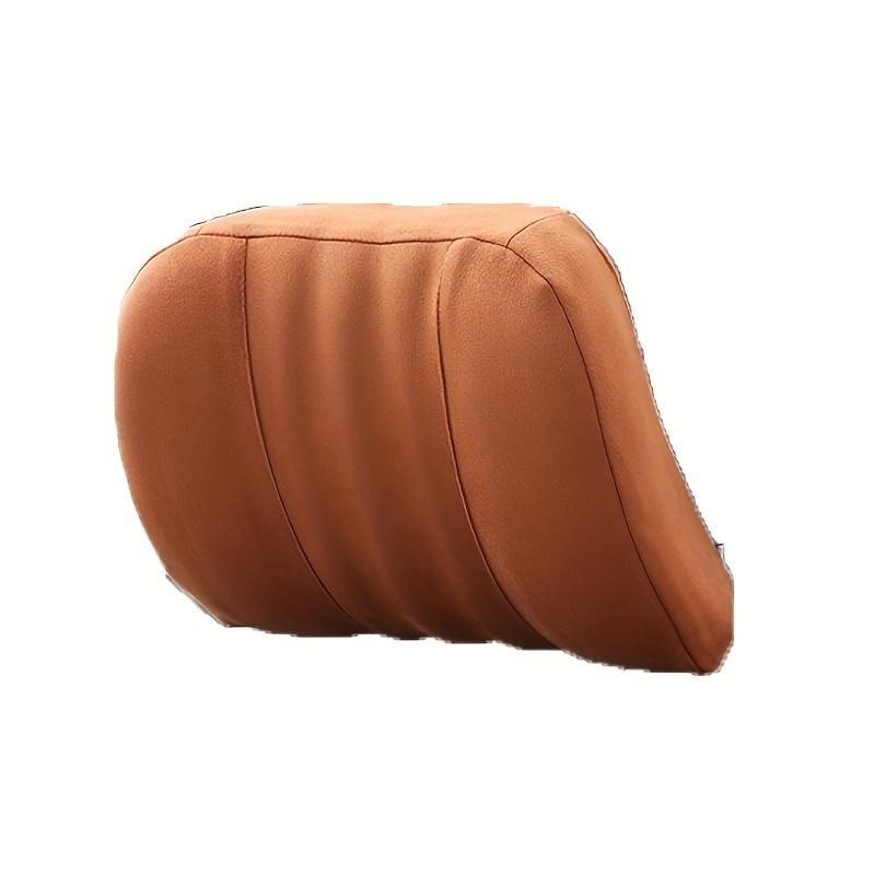 1Pc Breathable Car Headrest - Four - Seasons Universal, Zip - Detachable Memory Foam Pillow