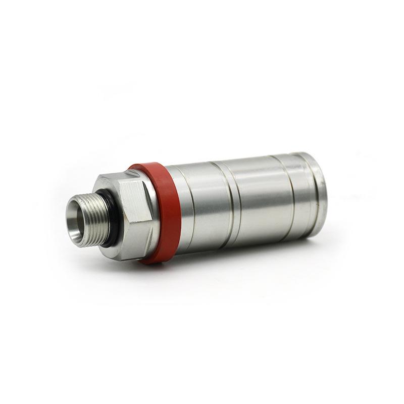 

AL166181 Pull Push Type Breakaway Hydraulic Female Quick Coupler/Coupling with Dust Cap Compatible with JD 6410 6400 6420 7430