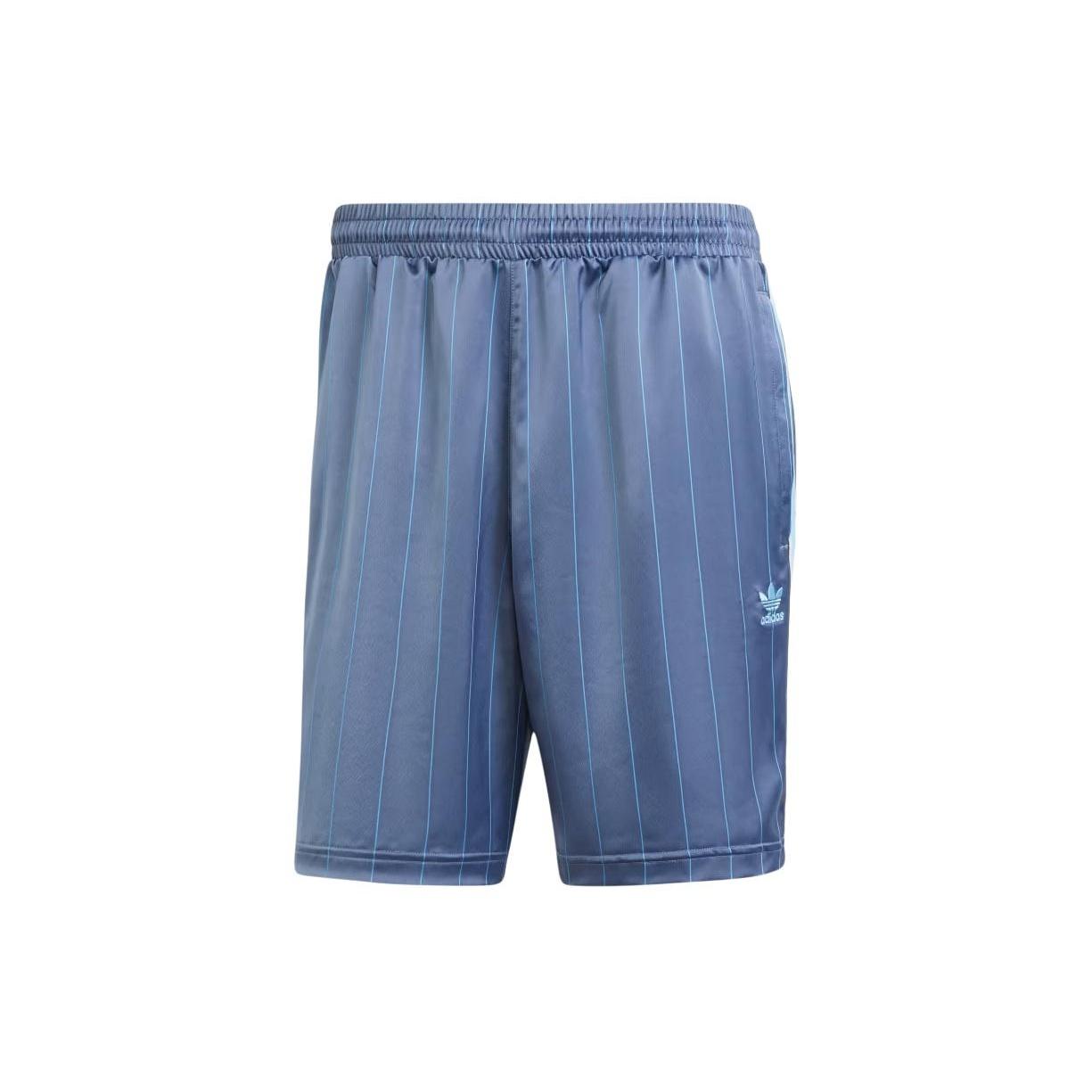 adidas Pinstripe Sprinter Shorts Asia Sizing  Blue  Men s IU0196 XS