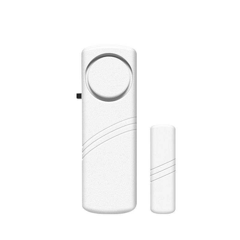 Magnetic Door & Window Alarm: Anti-Theft Entry Reminder & Window Closure Alert
