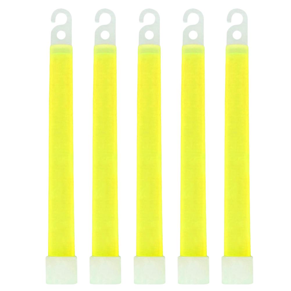 5/10PCS Survival Kit Military Glow Light Sticks Waterproof Camping Gear for Hiking Camping Outdoor Emergency Concert Party Light