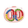 Eight-sided Rotation Finger Magical Bean Magic Cube Mind Brain Teaser Game Fingertip Fidget Toy Decompression Stress Relief Toys