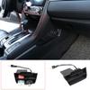 ABS Inner Center Console Storage Box for Honda Civic Sedan 2016- W/ USB