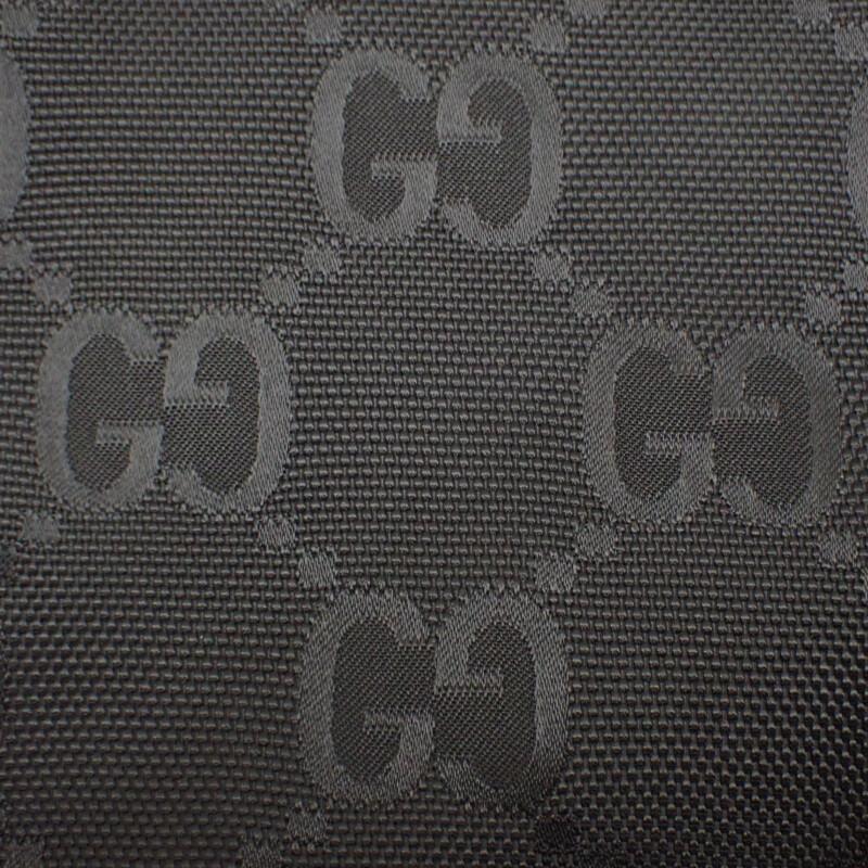 Gucci 631105 ZAEBN 1000 Parker Black Nylon Mens