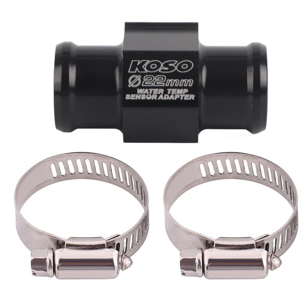 Motorcycle Water Temp Temperature Joint Pipe Hose Sensor Gauge Adapter 22mm