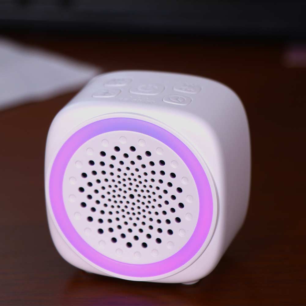 with RGB Lighting Baby White Noise Machine 26 Types Soothing Music Sleep Machine Home
