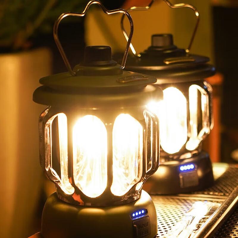 Pailide Retro LED Camping Lantern