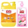 Liby APG Dish Soap Value Pack (Orange 1.29kg + Mint 1kg)