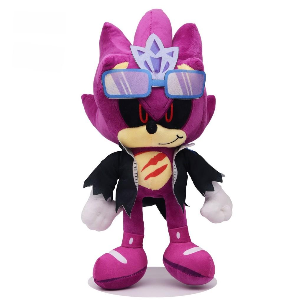 Peluche di Sonic The Hedgehog con Imbottitura in Cotone PP per Collezionisti e Bambini