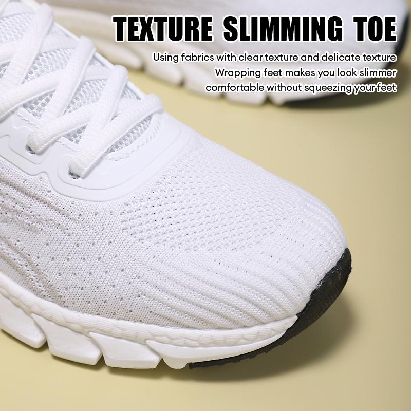 Women's Running Shoes Lightweight Breathable Gym Training Casual Walking Shoes with Arch Support Sports Sneakers