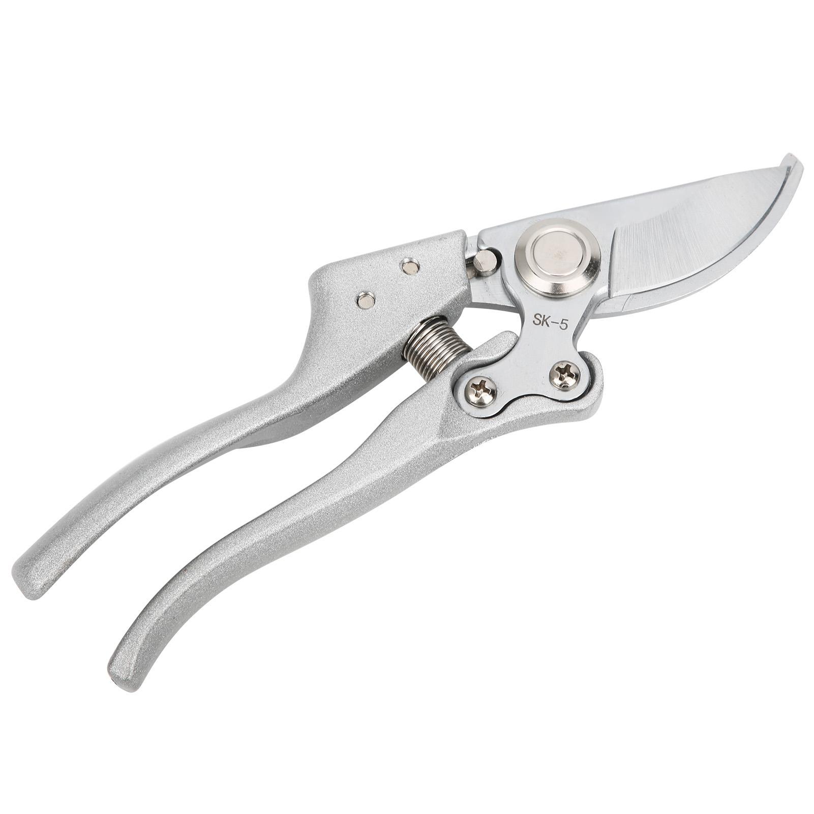 

Кусачки для ветвей бонсай серебристые для обрезки фруктов из легированной стали садовые ножницы инструменты