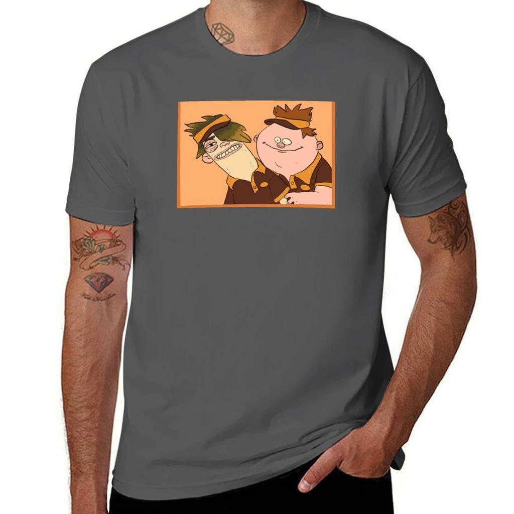 Josh and Parker (Mr Meaty) TShirt Halloween Casual TShirt