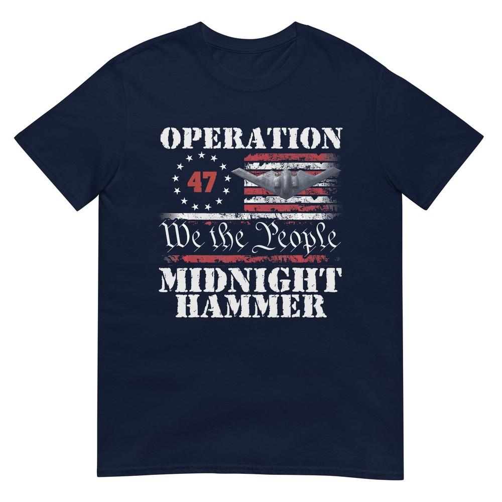 Midnight Hammer B2 Stealth Jet Operation Midnight Hammer TShirt S