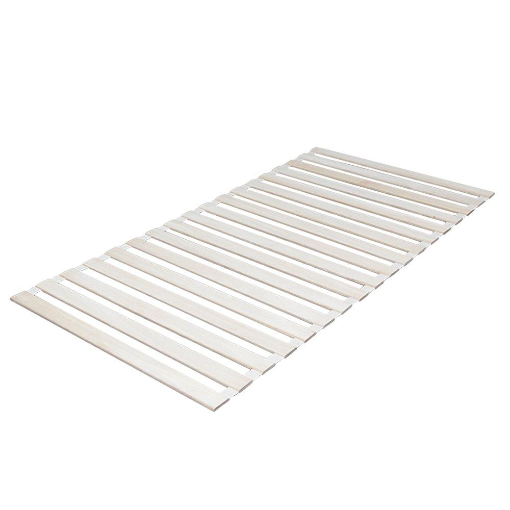 

IRIS OHYAMA Реечный коврик Paulownia Roll Storage Type 100 x 200 см KSM-100R