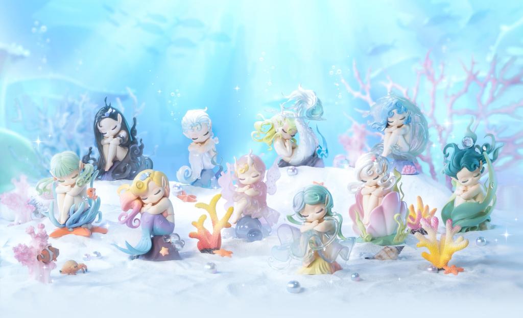52TOYS BLINDBOX SLEEP série Sea Elf 8 kusů BOX