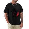 Brotherhood Sumi-e T-Shirt Boys Animal Print Shirts Graphic Tees Funnys Quick Drying Mens Shirts Graphic Tee