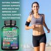 Seaweed Black Seed Oil, Turmeric Yellow Seaweed Supplement 120 Capsules
