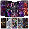 Phone Case Cover for Samsung Galaxy S26 S25 S24 S23 S22 S20 S21 FE Ultra Plus S25 Edge Soft TPU Capas Cute Mandala Dreamcatcher