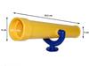 4-in-1 set: rudder, telescope, telephone, mailbox