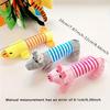 1pc Adorable Cute Animal Design Pet Grinding Teeth Squeaky Toy for Interactive Chewing Fun, Dog Voice Toys, Dog and Cat Supply