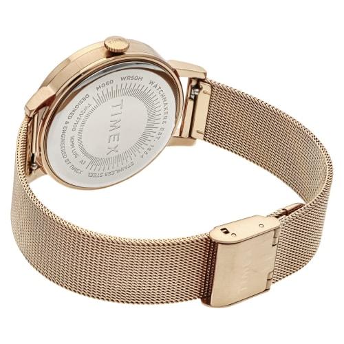 TIMEX Midtown Watch TW2V37100 Silver Dial Women's