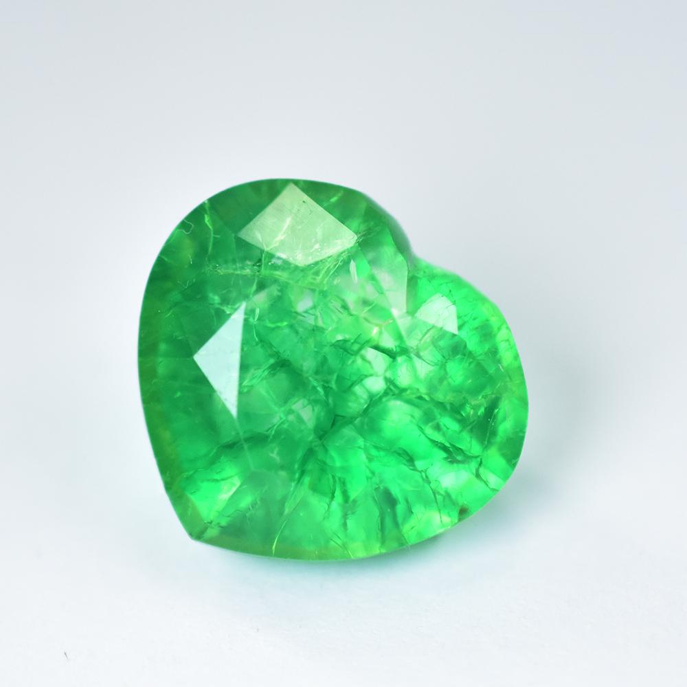 Natural Green Emerald Loose Gemstone 20