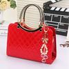 Women Hardware Ornaments  Totes Handbag Lady Party Purse Casual
