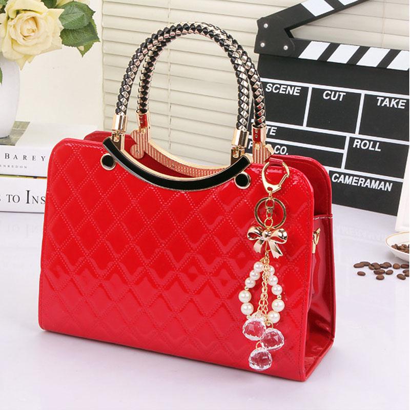 Women Hardware Ornaments  Totes Handbag Lady Party Purse Casual