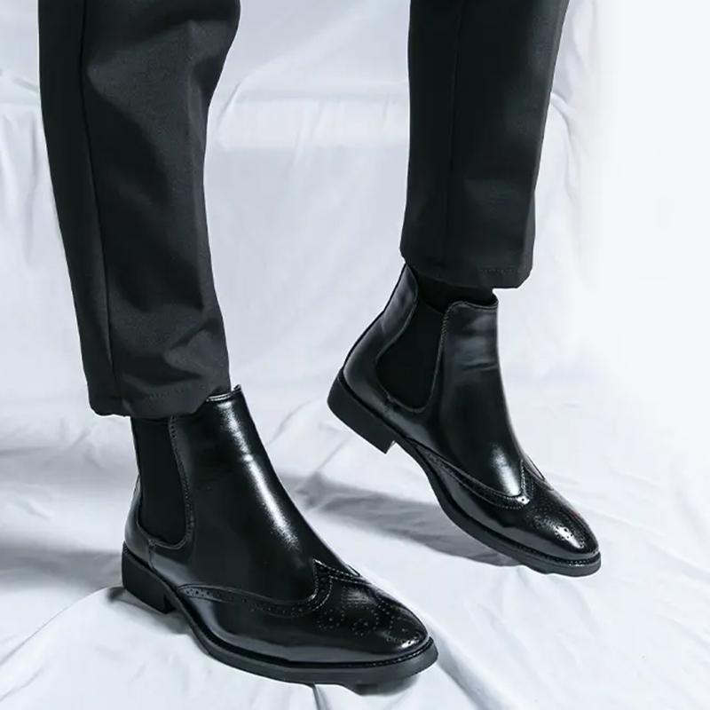 

Мужские лоферы из дышащей кожи для мужчин, деловая офисная обувь для мужчин, мокасины для вождения, удобные туфли с кисточками 6.5 чёрный