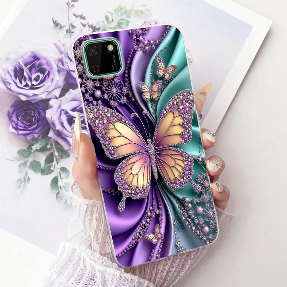 For Huawei Y5p Case DRA-LX9 Cute Lion Fashion Painted Cover Soft Silicone Phone Case For Huawei Y5p Honor 9S Honor9S Fundas Bags